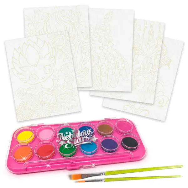 Set de creație Nebulous Stars Watercolor Petulia 11120 7+/ Multicolor photo 2