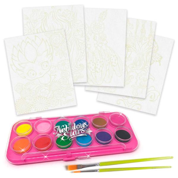 Set de creație Nebulous Stars Watercolor Petulia 11120 7+/ Multicolor photo 2