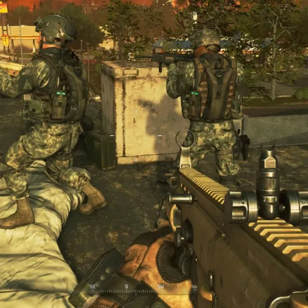 Call of Duty Modern Warfare - Remastered Game for Xbox Series X photo 5 Call of Duty Modern Warfare - Remastered Game for Xbox Series X photo 5