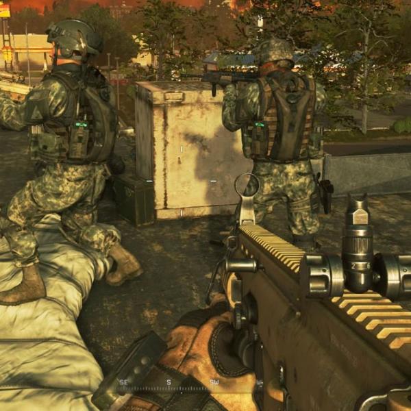 Call of Duty Modern Warfare - Remastered Game for Xbox Series X photo 5 Call of Duty Modern Warfare - Remastered Game for Xbox Series X photo 5