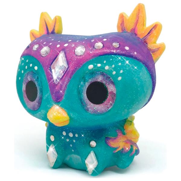 Креативный набор Nebulous Stars Figurine Painting Aura 11418 7+/ Разноцветный Белый photo 3