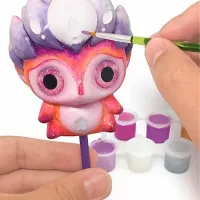 Set de creație Nebulous Stars Figurine Painting Paloma 11417 7+/ Multicolor photo 3