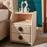 Noptiere Ambianta Frankfurt 58 x 42 x 41/ PAL/ Beige photo 2