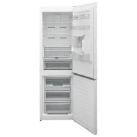 Холодильник SHARP SJ-NBA21DMDWE-EU с нижней морозильной камерой 331 л / 186 cm / Белый photo 2