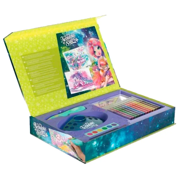 Set de creație Nebulous Stars Electric Spray Pen 11352 7+/ Multicolor photo 2