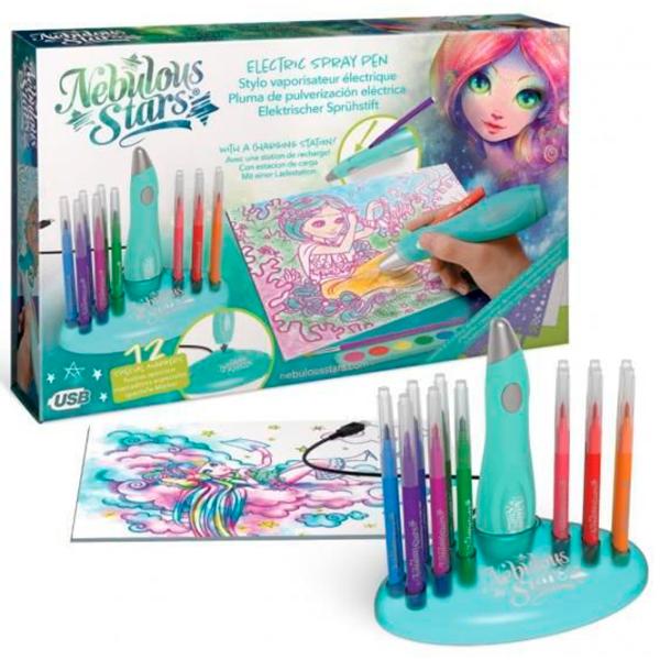 Set de creație Nebulous Stars Electric Spray Pen 11352 7+/ Multicolor photo 3