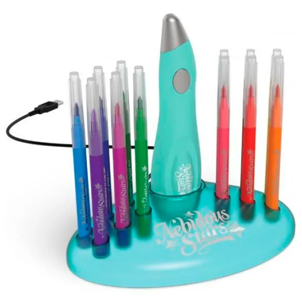 Set de creație Nebulous Stars Electric Spray Pen 11352 7+/ Multicolor photo 4