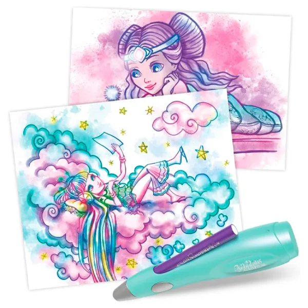 Set de creație Nebulous Stars Electric Spray Pen 11352 7+/ Multicolor photo 8
