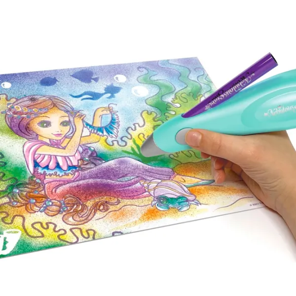 Set de creație Nebulous Stars Electric Spray Pen 11352 7+/ Multicolor photo 9