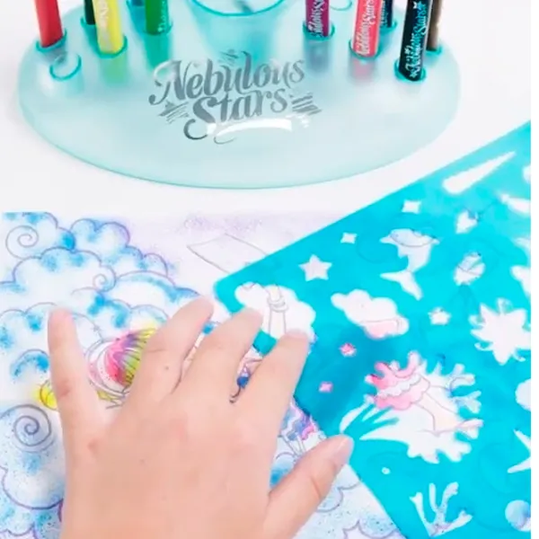 Set de creație Nebulous Stars Electric Spray Pen 11352 7+/ Multicolor photo 10