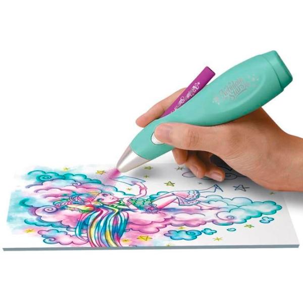 Set de creație Nebulous Stars Electric Spray Pen 11352 7+/ Multicolor photo 11