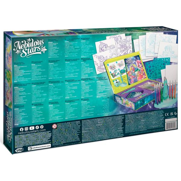 Set de creație Nebulous Stars Electric Spray Pen 11352 7+/ Multicolor photo 12
