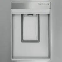 Frigider SHARP SJ-NBA21DMDIE-EU cu congelator jos 331 l / 186 cm / Inox photo 4
