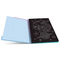 Set de creație Nebulous Stars Isadora's Black Pages Coloring Book 11136 7+/ Multicolor Black photo 4