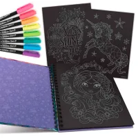 Set de creație Nebulous Stars Coloring Book 11111 7+/ Multicolor Black photo 2