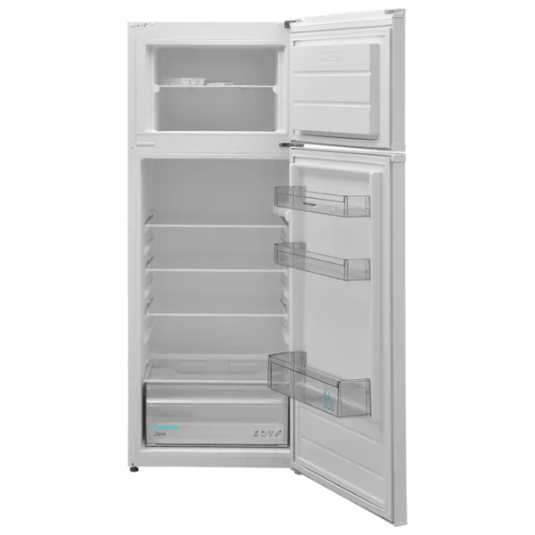 Frigider SHARP SJ-FTB01ITXWE-EU cu congelator sus 213 l / 145 cm / White photo 2