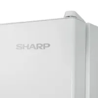 Холодильник SHARP SJ-FTB01ITXWE-EU с верхней морозильной камерой 213 л / 145 cm / Белый photo 4