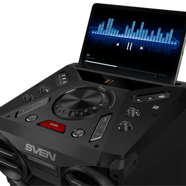Boxă pentru Party Sven PS-1900 1000 W/ Black photo 9