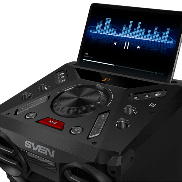 Boxă pentru Party Sven PS-1900 1000 W/ Black photo 9
