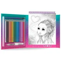 Креативный набор Nebulous Stars Watercoloring Book Set 11133 7+/ Разноцветный photo 2