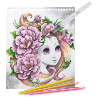 Креативный набор Nebulous Stars Watercoloring Book Set 11133 7+/ Разноцветный photo 3