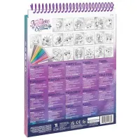 Креативный набор Nebulous Stars Watercoloring Book Set 11133 7+/ Разноцветный photo 7