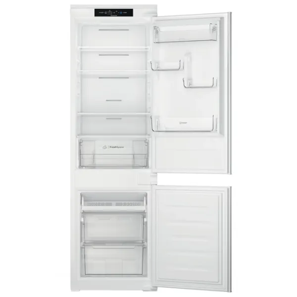 Frigider Indesit INC18 T311 cu congelator jos 250 l / 177 cm / White photo 2