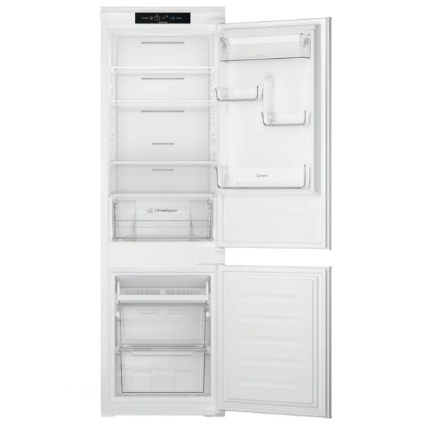 Frigider Indesit INC18 T311 cu congelator jos 250 l / 177 cm / White photo 2