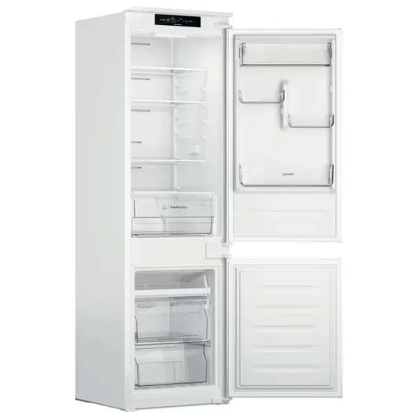 Frigider Indesit INC18 T311 cu congelator jos 250 l / 177 cm / White photo 3