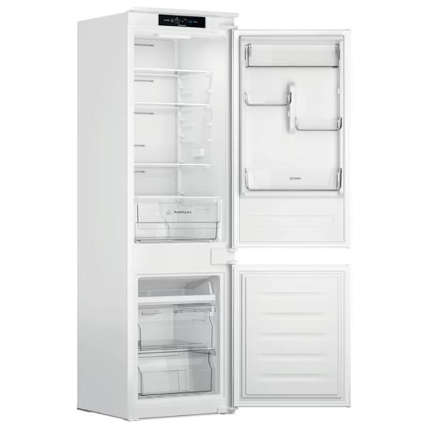 Frigider Indesit INC18 T311 cu congelator jos 250 l / 177 cm / White photo 3