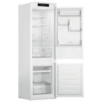 Frigider încorporabil Indesit INC18 T311 cu congelator jos 250 l / 177 cm / White photo 3