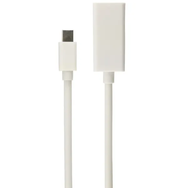 Кабель видео Cablexpert HDMI + miniDP 0.15 м/ Белый photo 2