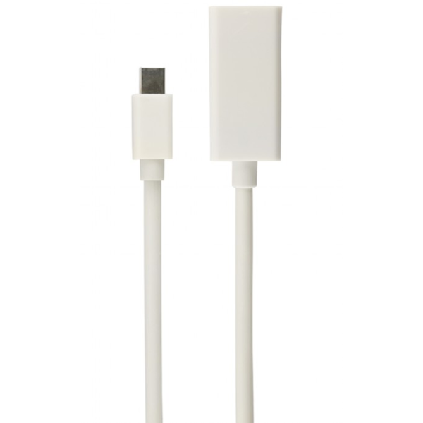 Кабель видео Cablexpert HDMI + miniDP 0.15 м/ Белый photo 2