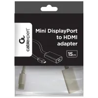 Кабель видео Cablexpert HDMI + miniDP 0.15 м/ Белый photo 3