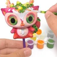 Set de creație Nebulous Stars Figurine Painting Hazelia 11420 7+/ Multicolor photo 4