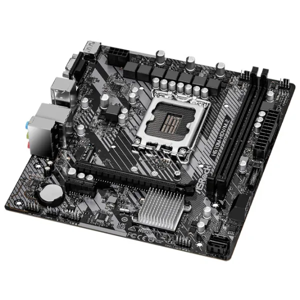Материнская плата ASRock H610M-HDV/ M.2 R2.0 micro ATX/ Intel H610M photo 3