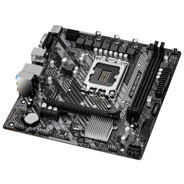 Материнская плата ASRock H610M-HDV/ M.2 R2.0 micro ATX/ Intel H610M photo 3