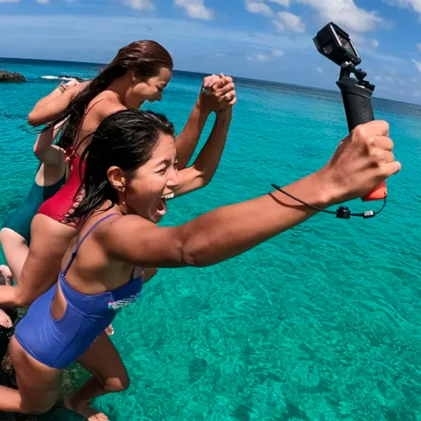 Suport pentru cameră action GoPro Floating Hand Grip Black photo 10