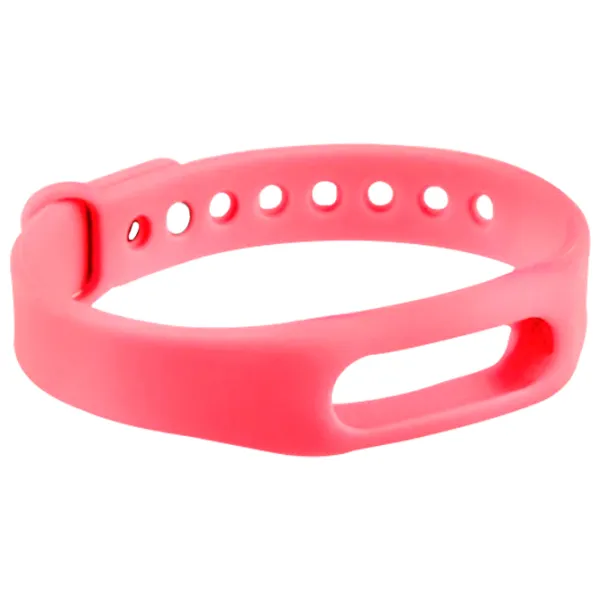 Ремень Xiaomi Mi Band 1S Sport Силикон/ Розовый photo 2