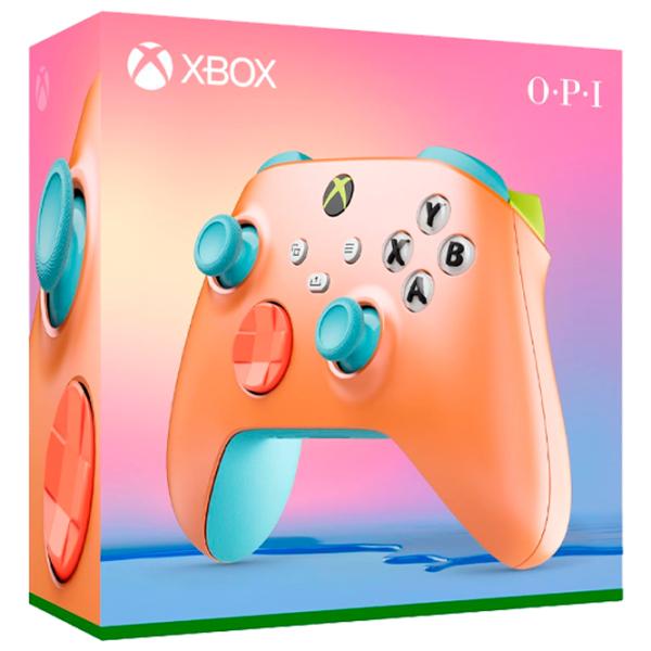 Геймпад Microsoft Sunkissed Vibes OPI Special Edition Беспроводные / 12 buttons / Оранжевый photo 6