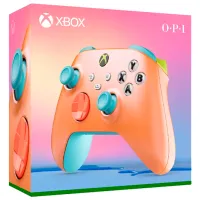 Геймпад Microsoft Sunkissed Vibes OPI Special Edition Беспроводные / 12 buttons / Оранжевый photo 6