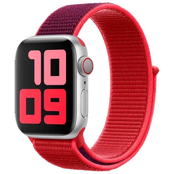 Ремень Apple Watch Sport Stainless Nailon/ 40 мм/ Красный photo 2