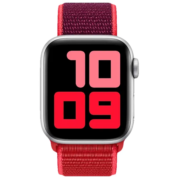 Ремень Apple Watch Sport Stainless Nailon/ 40 мм/ Красный photo 3