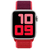 Ремень Apple Watch Sport Stainless Nailon/ 40 мм/ Красный photo 3