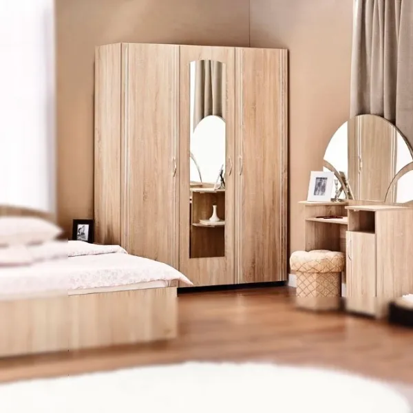 Dulap Linear Ambianta Inter 155 x 52 x 199.7 / DSP / Bardolino photo 2