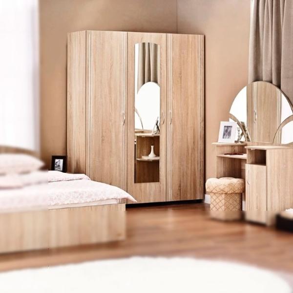 Dulap Linear Ambianta Inter 155 x 52 x 199.7 / DSP / Bardolino photo 2