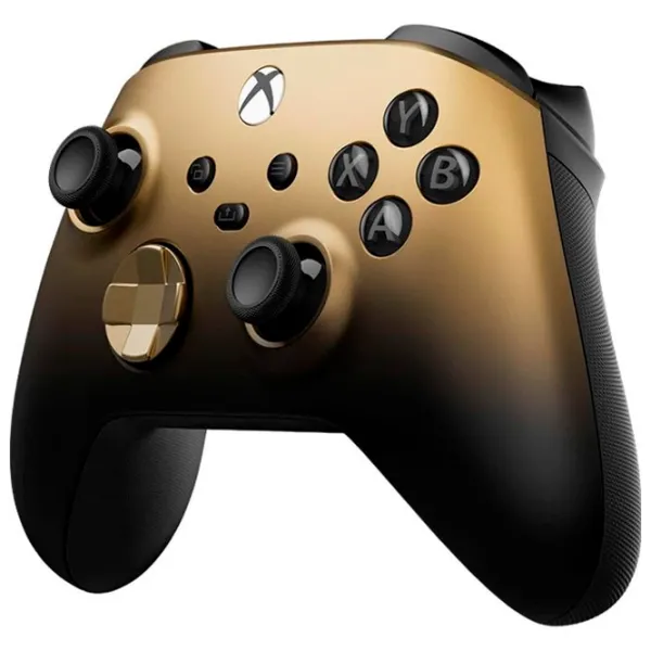 Геймпад Microsoft Gold Shadow Special Edition Беспроводные / 12 buttons / Черный photo 3