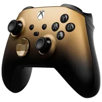 Gamepad Microsoft Gold Shadow Special Edition Fără fir / 12 buttons / Black photo 3