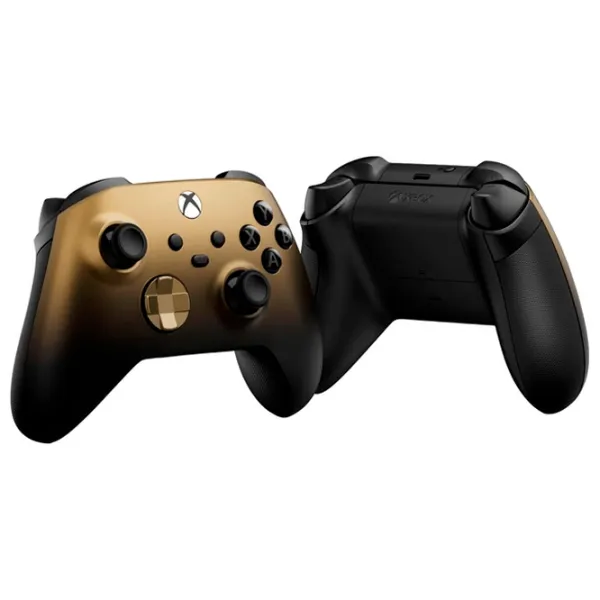 Геймпад Microsoft Gold Shadow Special Edition Беспроводные / 12 buttons / Черный photo 4