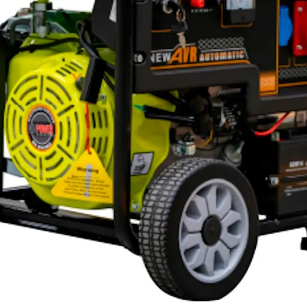 Generator de curent Genpower GBG 7500 TE 231/ 400 V Benzină/ 6.3 kW photo 2